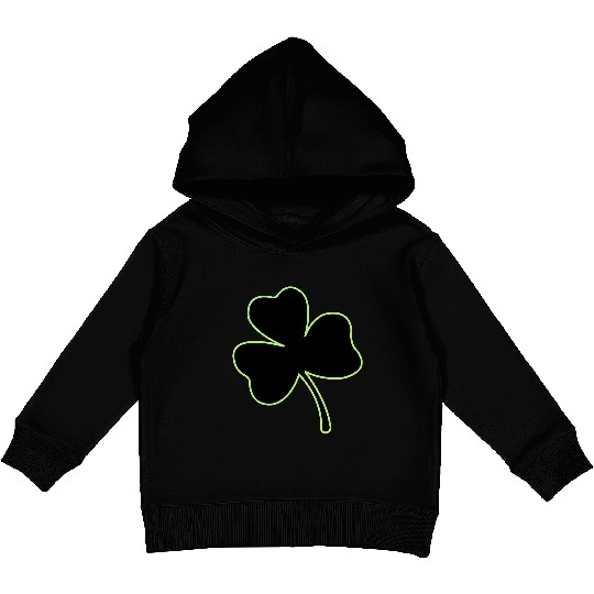 Shamrock Kids Pullover Hoodies