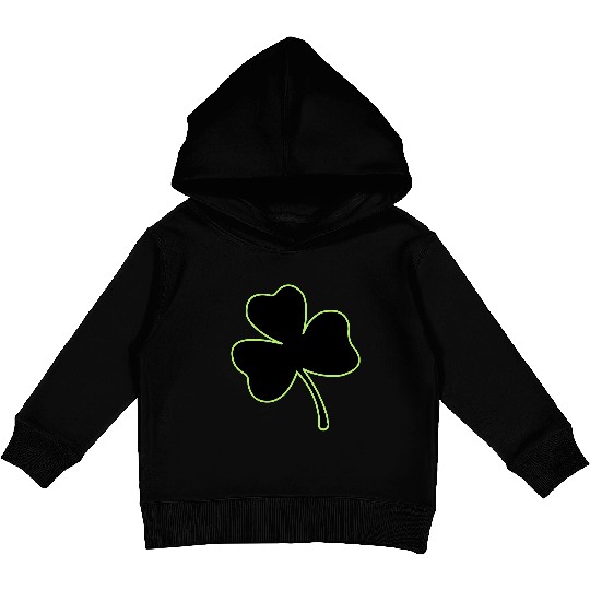 Shamrock Kids Pullover Hoodies
