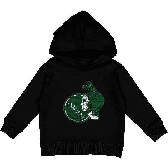 Old School Eastern Hurons Kids Pullover Hoodies