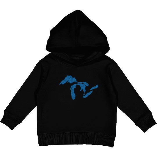 The Great Lakes Kids Pullover Hoodies