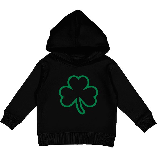 Shamrock Kids Pullover Hoodies