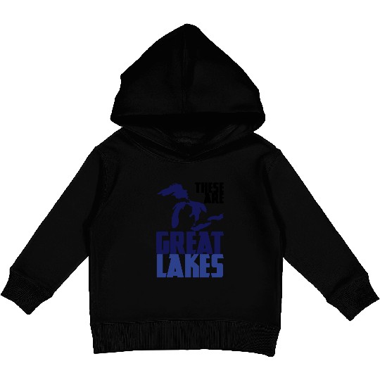 These are GREAT LAKES Kids Pullover Hoodies