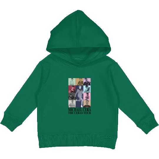 Michael Cera Eras Tour Essential Kids Pullover Hoodies