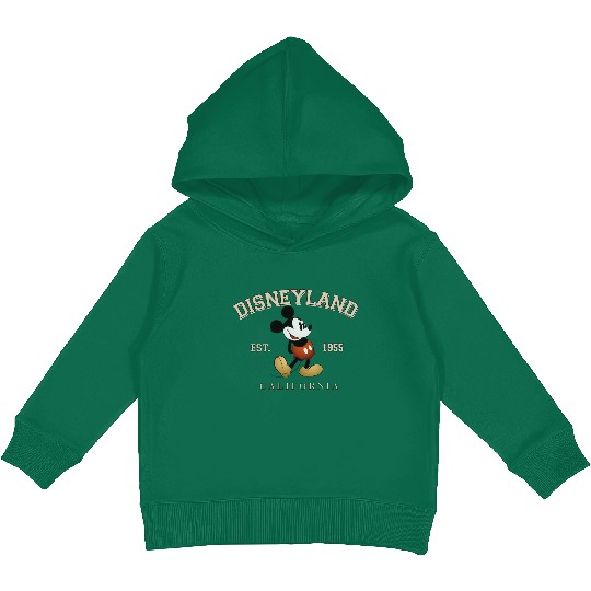 Discover Vintage Disneyland Est 1955 Kids Pullover Hoodies, Retro Mickey Mouse  Kids Pullover Hoodies, Minnie Mouse Kids Pullover Hoodies, Disney Family Trip