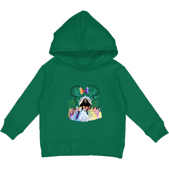 Disney Cruise Princess Kids Pullover Hoodies, Disney Princess Kids Pullover Hoodies, Disney Cruise Line 25th Anniversary Kids Pullover Hoodies