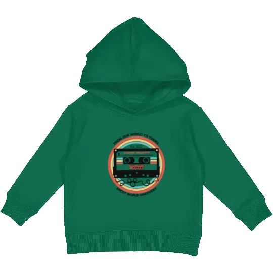 Cosmic Rewind - Disney Inspired - Kids Pullover Hoodies