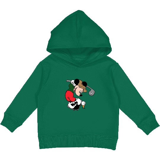 Mickey Golf Kids Pullover Hoodies, Kids Pullover Hoodies, Kids Pullover Hoodies, Disney Unisex Kids Pullover Hoodies, Disney Family Matching Kids Pullover Hoodies