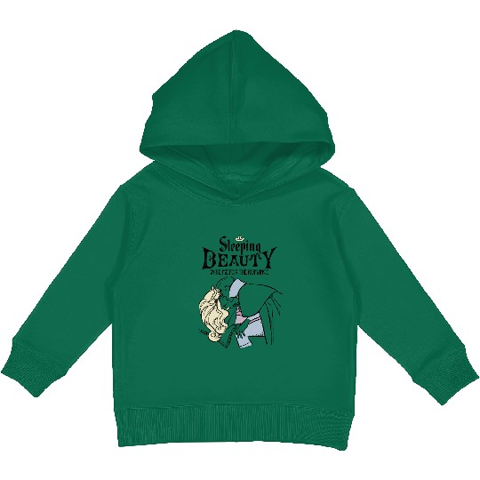 Retro Disney Sleeping Beauty Kids Pullover Hoodies,