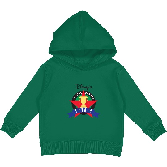 Discover disneys all star resort sports Kids Pullover Hoodies