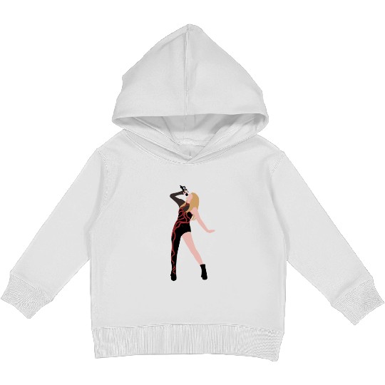 Eras tour reputation Kids Pullover Hoodies