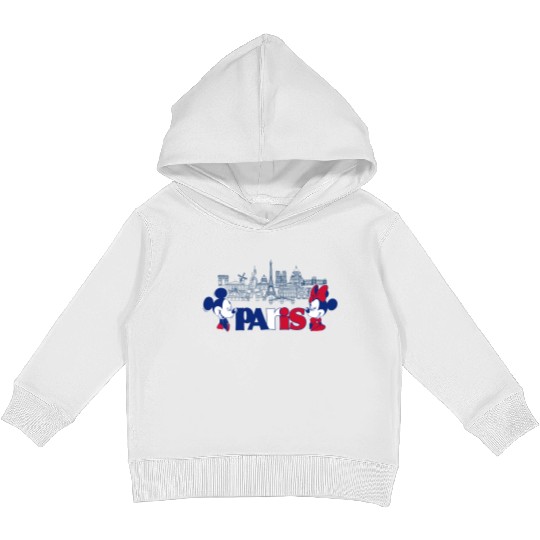 Retro Disneyland Paris Kids Pullover Hoodies, Disney Kids Pullover Hoodies