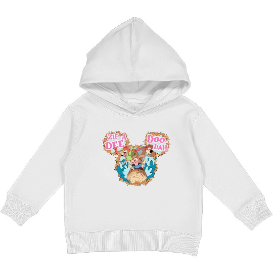 Disney Zip a Dee Doo Dah Kids Pullover Hoodies, Splash Mountain
