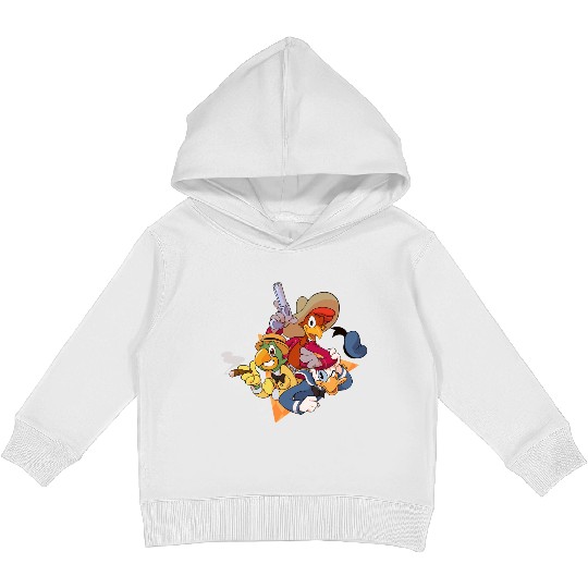 The Three Caballeros Kids Pullover Hoodies, Disney Amigo Kids Pullover Hoodies, 3 Amigos Kids Pullover Hoodies, Donald Duck Kids Pullover Hoodies