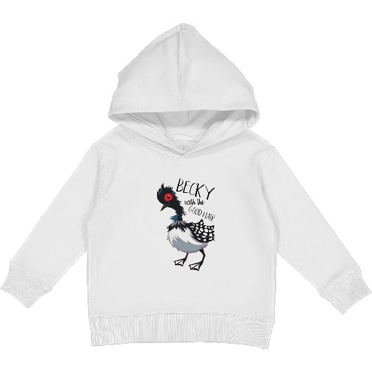 Finding Nemo Kids Pullover Hoodies, Funny Becky, Disney Pixar Becky The Loon