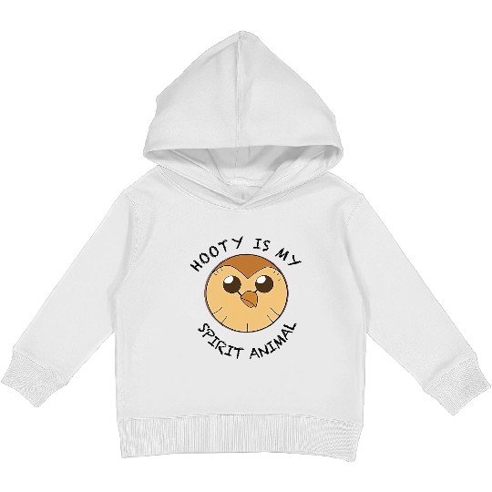 Hooty is My Spirit Animal Kids Pullover Hoodies, Disney The Owl House
