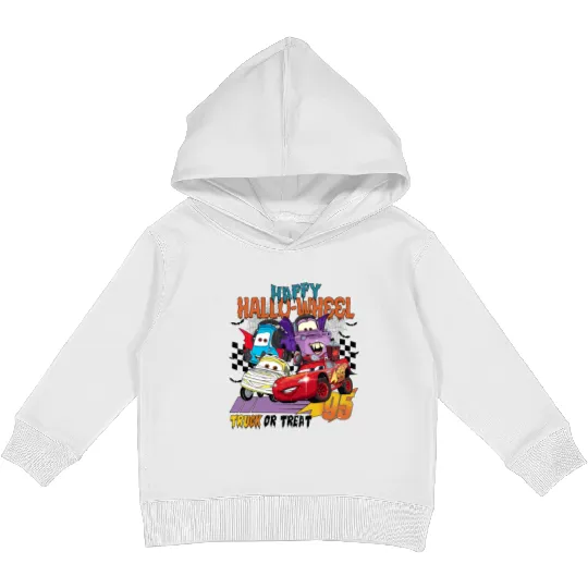 Discover Vintage Disney Cars Lightning McQueen Halloween Kids Pullover Hoodies