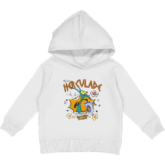 Disney Hercules Villains Panic And Pain Kids Pullover Hoodies