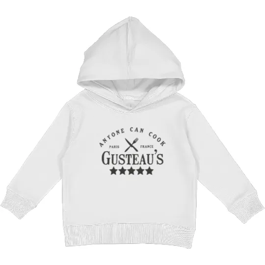 Anyone Can Cook / Gusteaus / Ratatouille / Disney Inspired Kids Pullover Hoodies