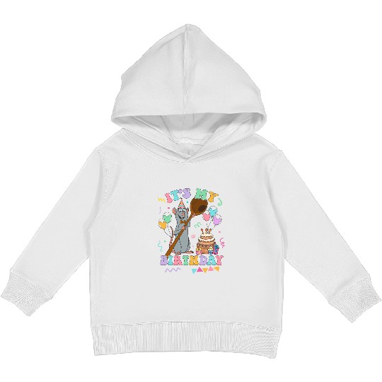Ratatouille Remy It's My Birthday Kids Pullover Hoodies Disney Family Matching Kids Pullover Hoodies