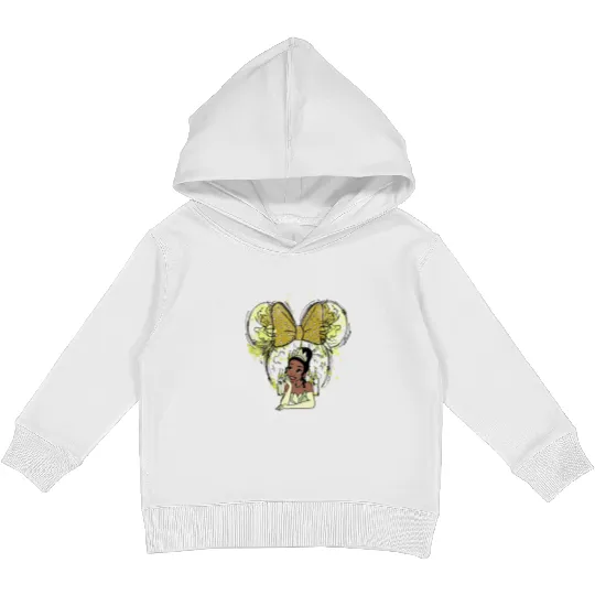 Tiana Disney Kids Pullover Hoodies, Tiana Watercolor Kids Pullover Hoodies, Tiana Princess Kids Pullover Hoodies, Cute Tiana Kids Pullover Hoodies.
