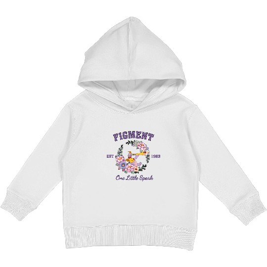 Disney Figment Kids Pullover Hoodies, Purple Dragon Kids Pullover Hoodies, Figment Est 1983 Kids Pullover Hoodies