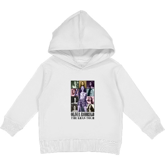 Olivia Rodrigo Eras Tour, Olivia Rodrigo Bootleg Kids Pullover Hoodies