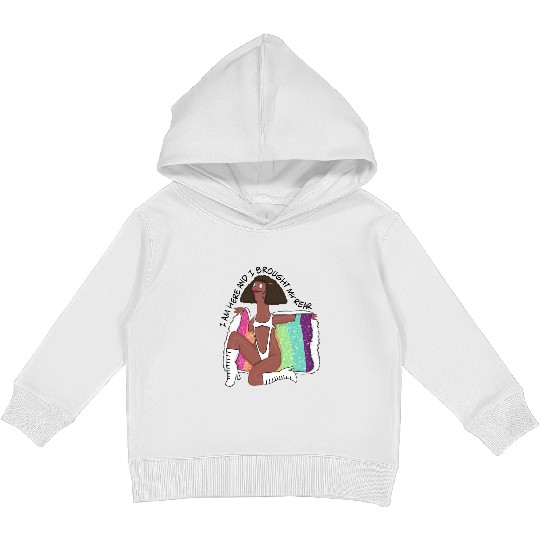 Bobs Burgers T-ShirtMarshmallow is here! Kids Pullover Hoodies