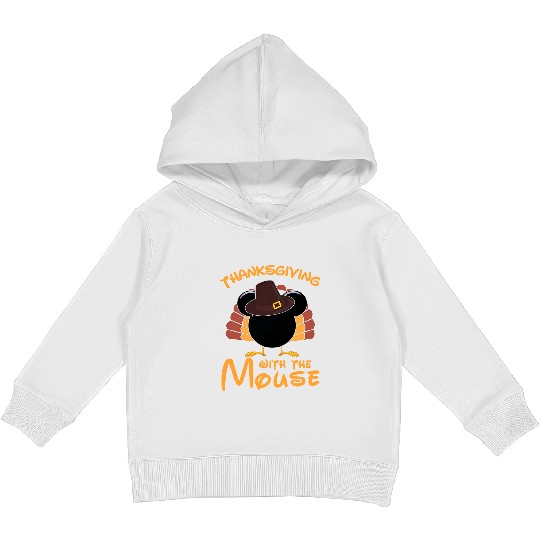 Disney Thanksgiving Kids Pullover Hoodies