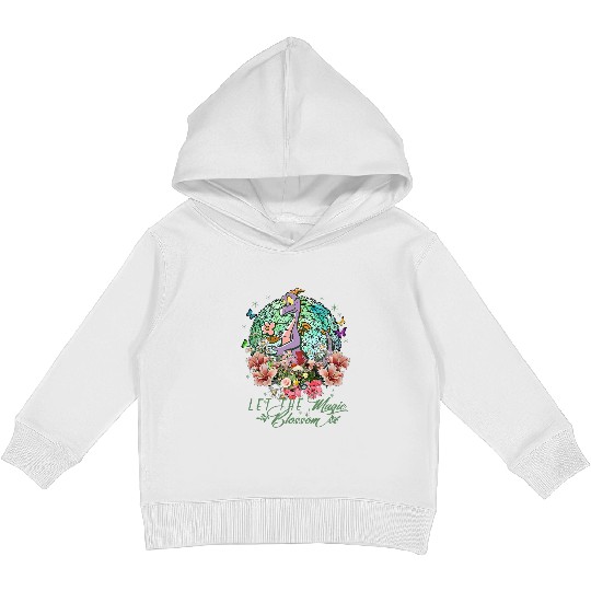 Disney Epcot Figment Topiaries Kids Pullover Hoodies
