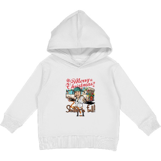Merry Christmas Cousin Eddie Shitter'S Full Kids Pullover Hoodies