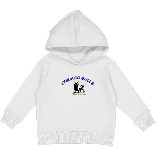 CHICAGO BULLS Kids Pullover Hoodies