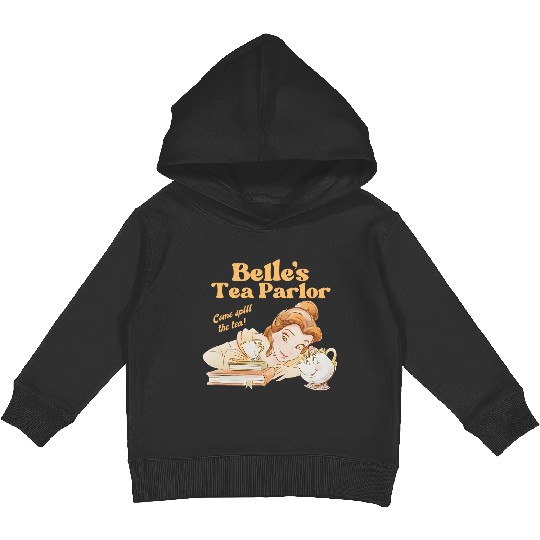 Disney Beauty And The Beast Kids Pullover Hoodies