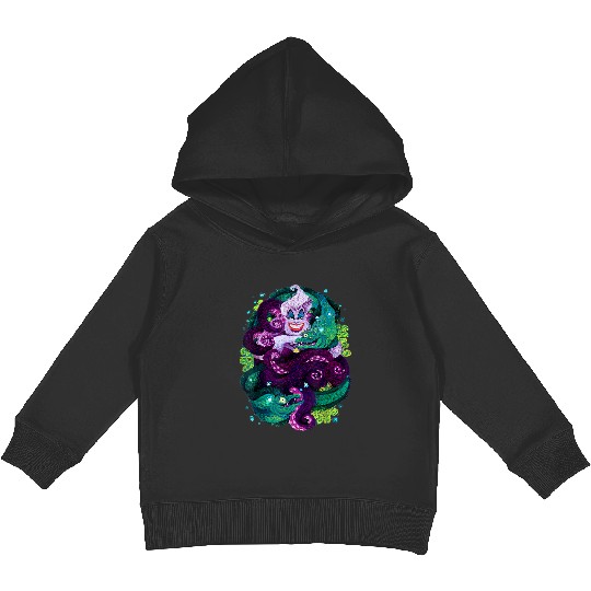 Disney The Little Mermaid Kids Pullover Hoodies Disney Ursula Kids Pullover Hoodies, Little Mermaid Ursula Kids Pullover Hoodies