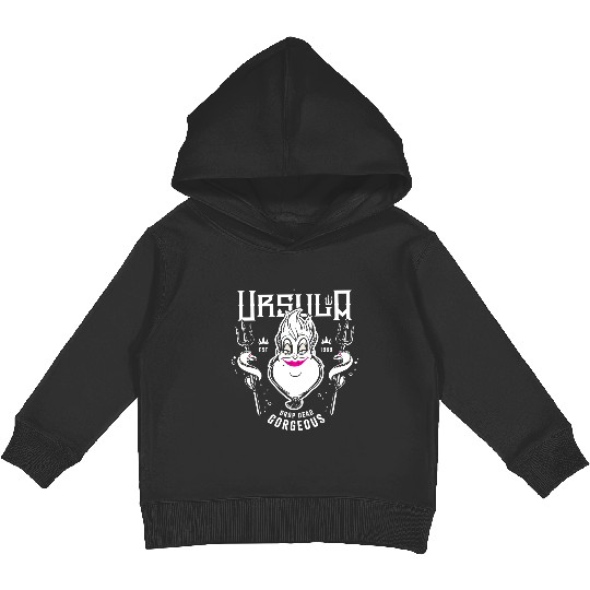 Disney The Little Mermaid Villains Ursula Kids Pullover Hoodies