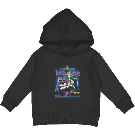 Disney The Twilight Zone Tower of Terror Kids Pullover Hoodies, Twilight Zone