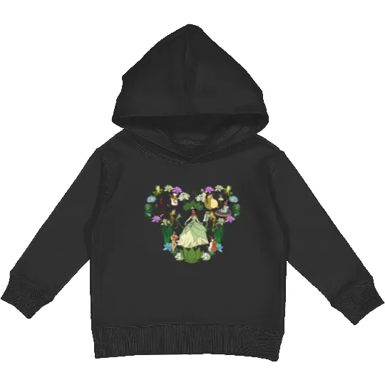 Disney Tiana Kids Pullover Hoodies, Tiana Disney Princess