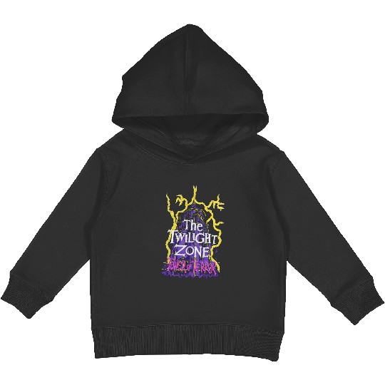 90s Disney Mens XL Twilight Zone Tower of Terror Double Sided Kids Pullover Hoodies