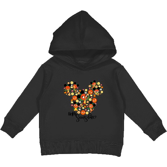 Hello sunshine Orange bird Disney Kids Pullover Hoodies, Orange bird Mickey head Kids Pullover Hoodies, Epcot center Kids Pullover Hoodies