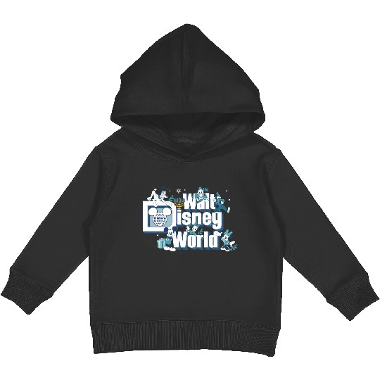 Mickey Friends Happy Hanukkah Kids Pullover Hoodies, Disney Dreidel Menorah Kids Pullover Hoodies
