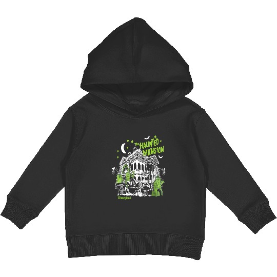 Vintage Haunted Mansion Kids Pullover Hoodies, The Haunted Mansion Kids Pullover Hoodies, Disneyland Halloween Kids Pullover Hoodies