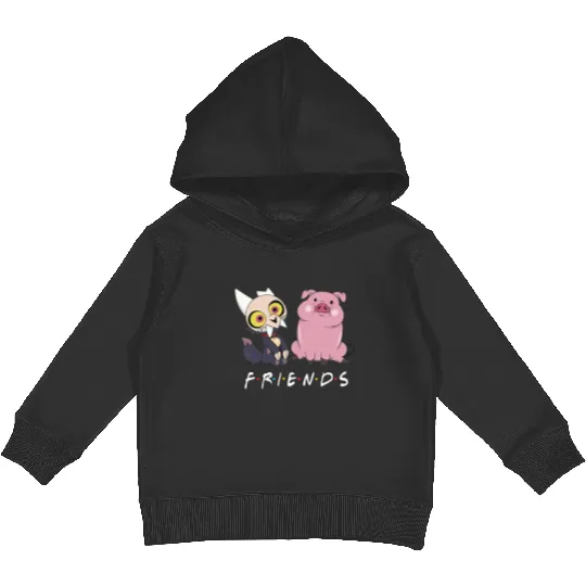 Disney Channel Gravity Falls Waddles & King The Owl House Friends Kids Pullover Hoodies