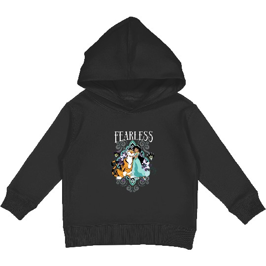 Princess Jasmine Alladin Kids Pullover Hoodies, Disney Character Kids Pullover Hoodies