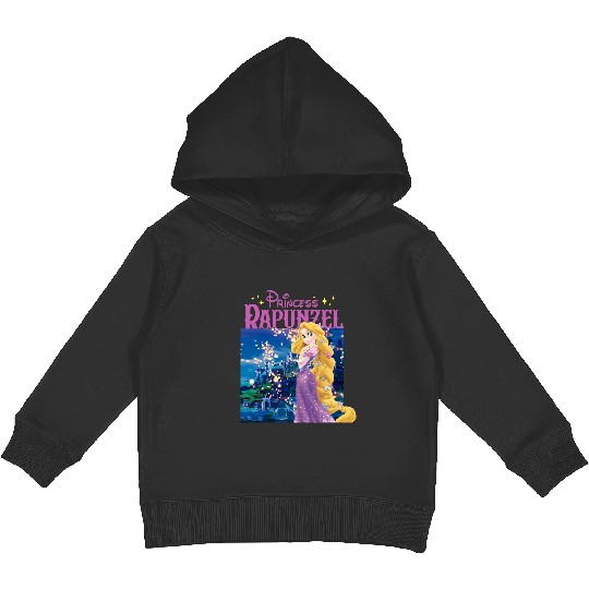 Princess Rapunzel Kids Pullover Hoodies, Disney Kids Pullover Hoodies