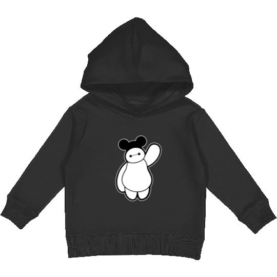 Cute Baymax Kids Pullover Hoodies, Disney Baymax Kids Pullover Hoodies, Big Hero 6 Kids Pullover Hoodies, Mickey Baymax Kids Pullover Hoodies