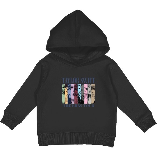 Discover Taylor version Eras tour Kid Kids Pullover Hoodies, Taylor version Merch Kids Pullover Hoodies