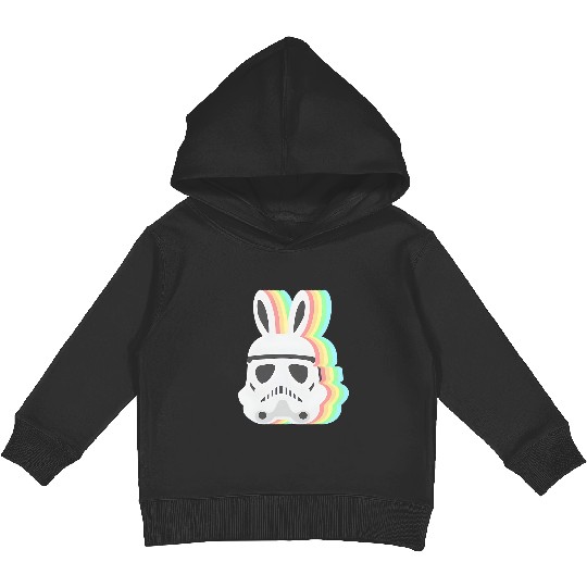 Storm Trooper Easter Kids Pullover Hoodies, Star Wars Easter Kids Pullover Hoodies, Star Wars Disney Kids Pullover Hoodies