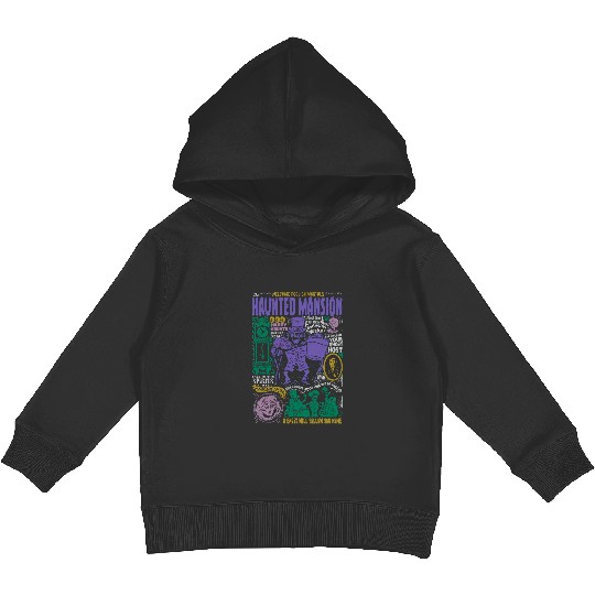 Vintage Disney The Haunted Mansion  Kids Pullover Hoodies, The Haunted Mansion