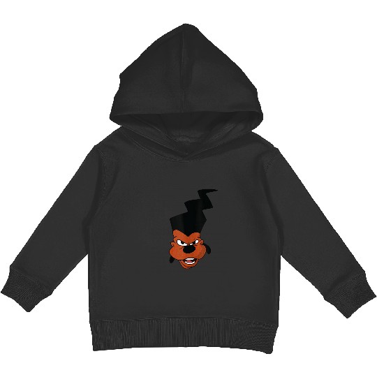 Disney Goofy Movie Powerline Floating Head Kids Pullover Hoodies