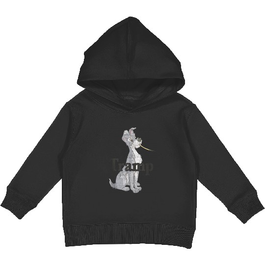 Disneyss Lady And The Tramp Spaghetti Tramp Couples Kids Pullover Hoodies