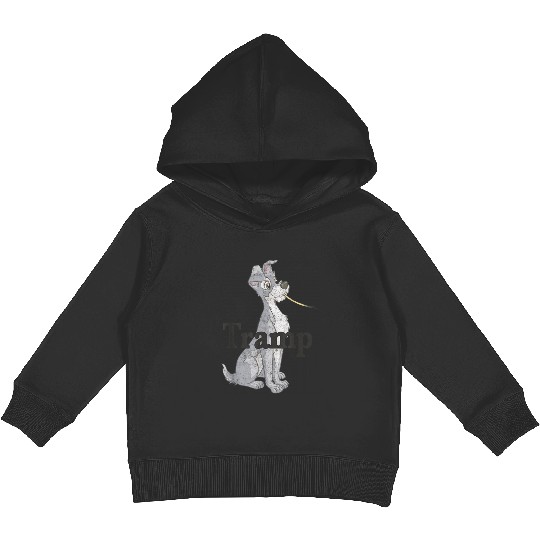 Disneyss Lady And The Tramp Spaghetti Tramp Couples Kids Pullover Hoodies